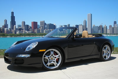 Porsche rental Chicago