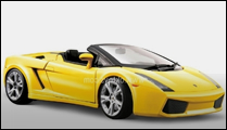 Lamborghini Rental Chicago - Lamborghini Gallardo