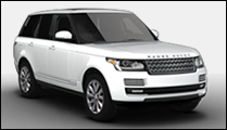 Land Rover Rental Chicago - Range Rover HSE
