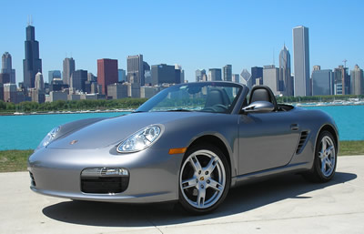 Porsche rental chicago