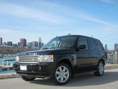Range Rover Rental Chicago